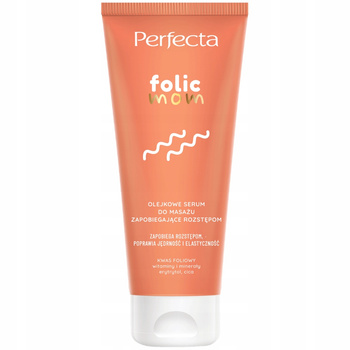 Masážní sérum proti striím Perfecta Folic Mom 200 ml