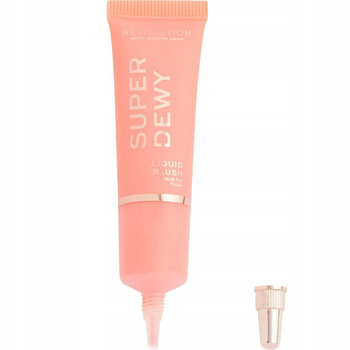 Make Up Revolution Liquid Blush Krémový gel Light Fake The Flush