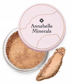 Annabelle Minerals Matt Foundation. Zlaté světlo 4g