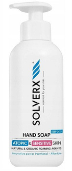 SOLVERX Deep Ocean tekuté mýdlo na ruce 250ml
