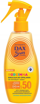 Dax Sun Family opalovací emulze SPF 50 200 ml