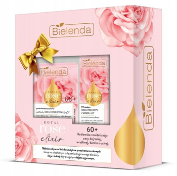 Bielenda Dárková sada kosmetického krému Royal Rose Elixir + oční krém