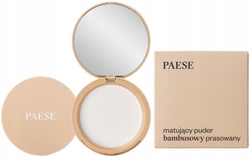 Paese lisovaný pudr na obličej zmatňující bambus pro mastnou smíšenou pleť 7g