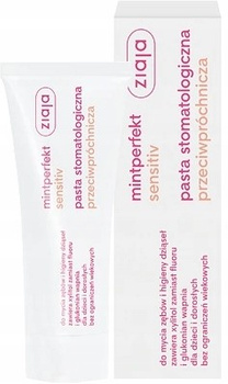 Zubní pasta Ziaja Sensitive proti zubnímu kazu