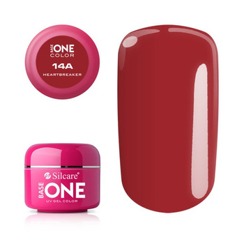 Silcare Base One Żel UV 14A Heartbreaker 5g