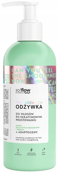 So!Flow Smoothing Hair Conditioner After Keratin Straightening 400ml