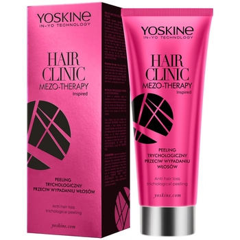 Yoskine Hair Clinic Mezo Therapy Trichologický vlasový peeling 200ml