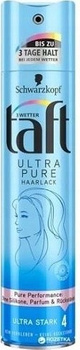 Schwarzkopf Taft Ultra Pure lak na vlasy 4