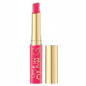 Eveline Oh! My Kiss Lipstick with Shea Butter Care Balm 06
