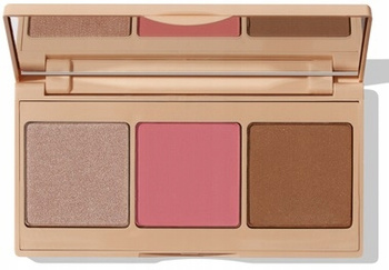 Paese Cotton Delight Palette d Contouring Blush Highlighter Bronzer Pink 01