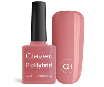 Clavier Hybridní lak na nehty Nude 021 7,5 ml