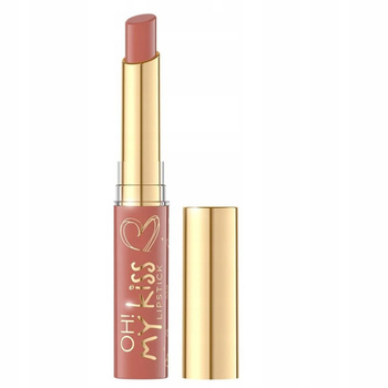 Eveline Oh! My Kiss Lipstick with Shea Butter Care Balm 08