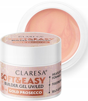 Claresa Soft Easy Dancing Sparkles stavební gel 45g