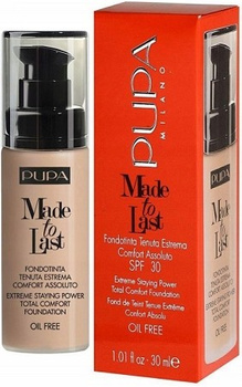 Pupa Foundation Made to Last 040 Medium Beige