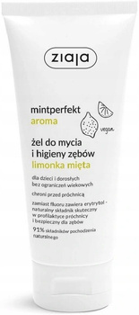 Ziaja Mintperfekt Aroma Gel na zubní kartáček 100 ml