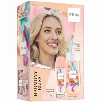 C-Thru Harmony Bliss Dárková sada s kosmetikou pro ženy Gel + DNS