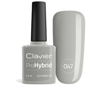 Clavier Grey Grey Hybrid Varnish 047 7,5 ml