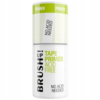 Brush Up! Tape Primer Manikúra na nehty bez kyselin Bez potřeby kyseliny 6ml