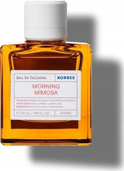 Korres EDT Morning Mimosa toaletní voda 50ml