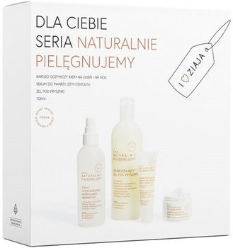 Ziaja Dárková sada 4 přírodní kosmetiky