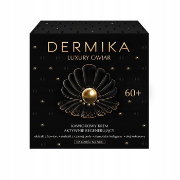 Dermika Luxusní kaviárový regenerační krém 60+ 50ml