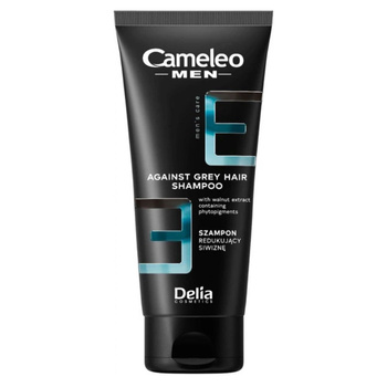 DELIA Cameleo Men Against Grey Hair Shay Reduction Shampoo 150ml