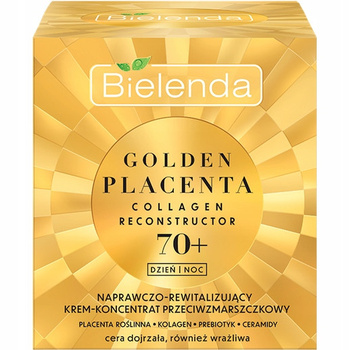 BIELENDA GOLDEN PLACENTA Pleťový krém D/N 70+