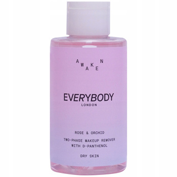 Everybody Awaken Dvoufázový odličovač na obličej Rose Orchid 125ml Datum 05/2025