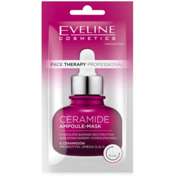 Eveline Face Therapy Mask Ampulová krémová maska s 6 ceramidy Porbiotiky