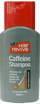 Dr J's Hair Revive Caffeine Posilující šampon pro muže s kofeinem 250 ml