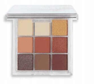 Makeup Revolution Paletka 9 odstínů Sunset Glow Browns