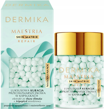 Dermika Maestria luxusní kúra proti vráskám v kapslích 60ml