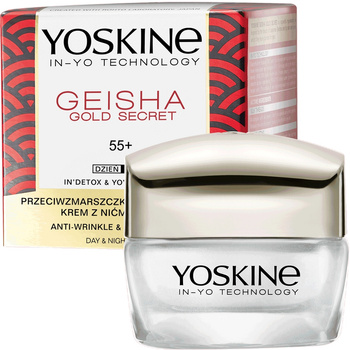 Yoskine Geisha Gold krém proti vráskám 55+