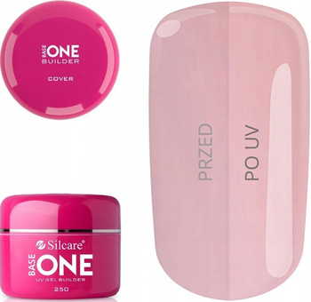 Silcare Base One Cover maskovací gel 100g