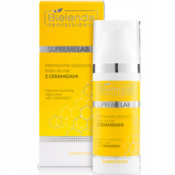 Bielenda Professional SupremeLab Intenzivně vyživující noční krém Ceramidy