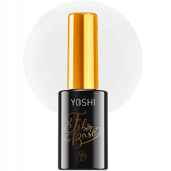 Yoshi Hybrid Fiber Base se skleněnými vlákny č. 2 Transparentní 10ml