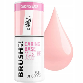 Brush Up! Od Maxineczka Caring Base Baza Hybrydowa UV/LED Light Bright 5g
