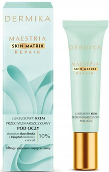 Dermika Maestria luxusní oční krém proti vráskám 15ml