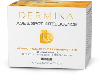 DERMIKA AGE SPOT Regenerační krém na zabarvení