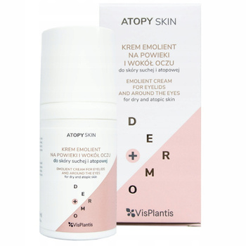 Vis Plantis Atopy Skin krém na oči a víčka pro suchou pokožku