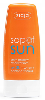 Ziaja Sopot opalovací krém proti vráskám SPF 30