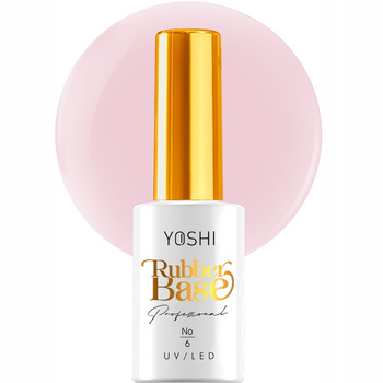 Yoshi Hybrid Rubber Base Powder Pink č. 6 10ml