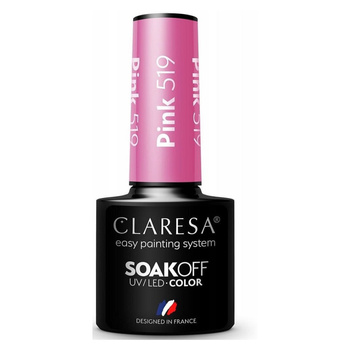 Claresa Hybridní lak na nehty 519 5g