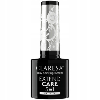 Claresa Extend Care 5v1 Provita Hybrid Nail Base Colorless 5 5g