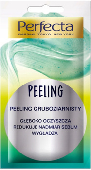 Perfecta Hrubozrnný peeling na obličej 8ml