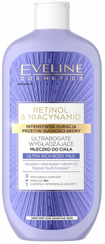 Eveline Retinol Niacinamid tělové mléko 350 ml