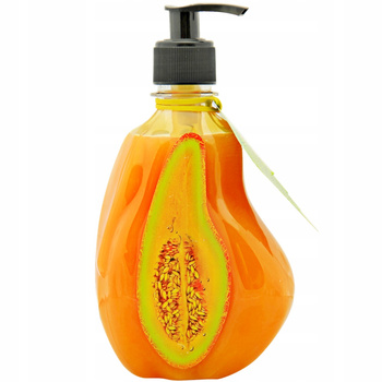 Ovocné krémové tekuté mýdlo na ruce s extraktem z melounu a panthenolem 500 ml