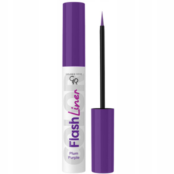 Golden Rose Flash Liner Colorful Liquid Eyeliner Violet 107 Plum Purple