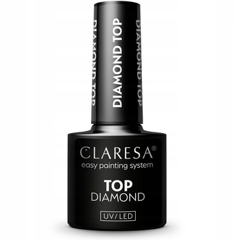 Claresa Top Diamond No Wipe Hybrid Gloss 5ml