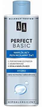 Hydratační micelární fluid AA PERFECT BASIC Hydro